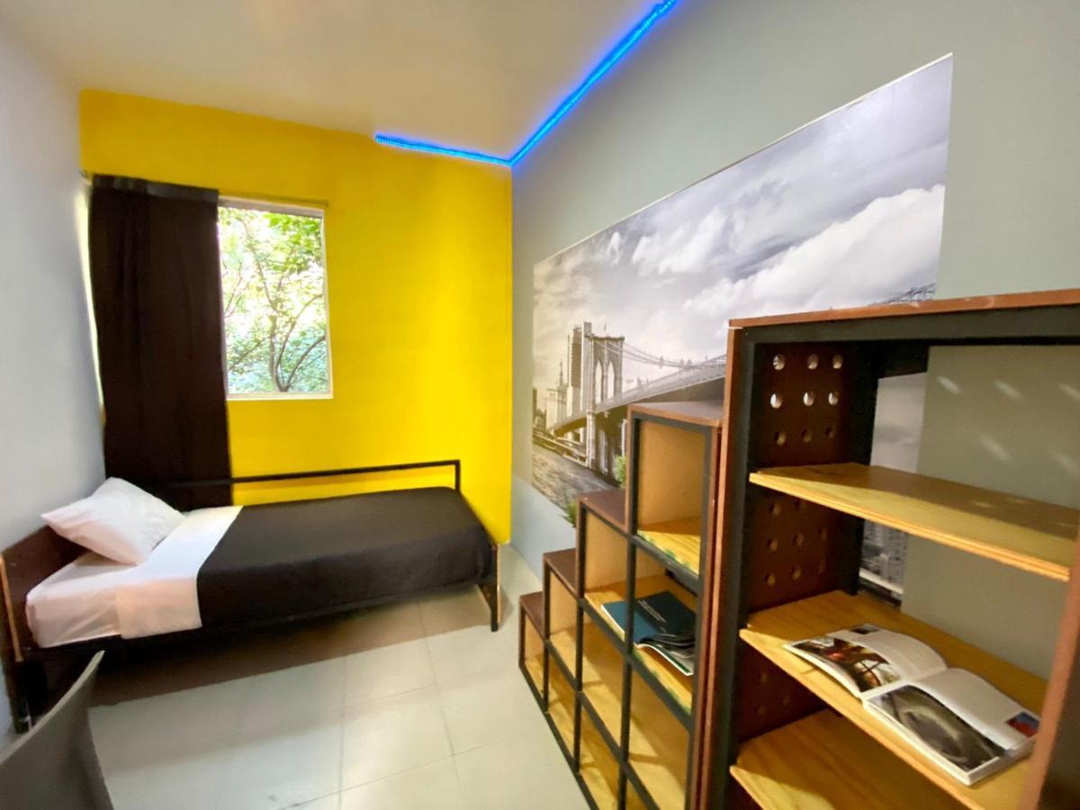 Roomies Hostel Parque Mexico Экстерьер фото