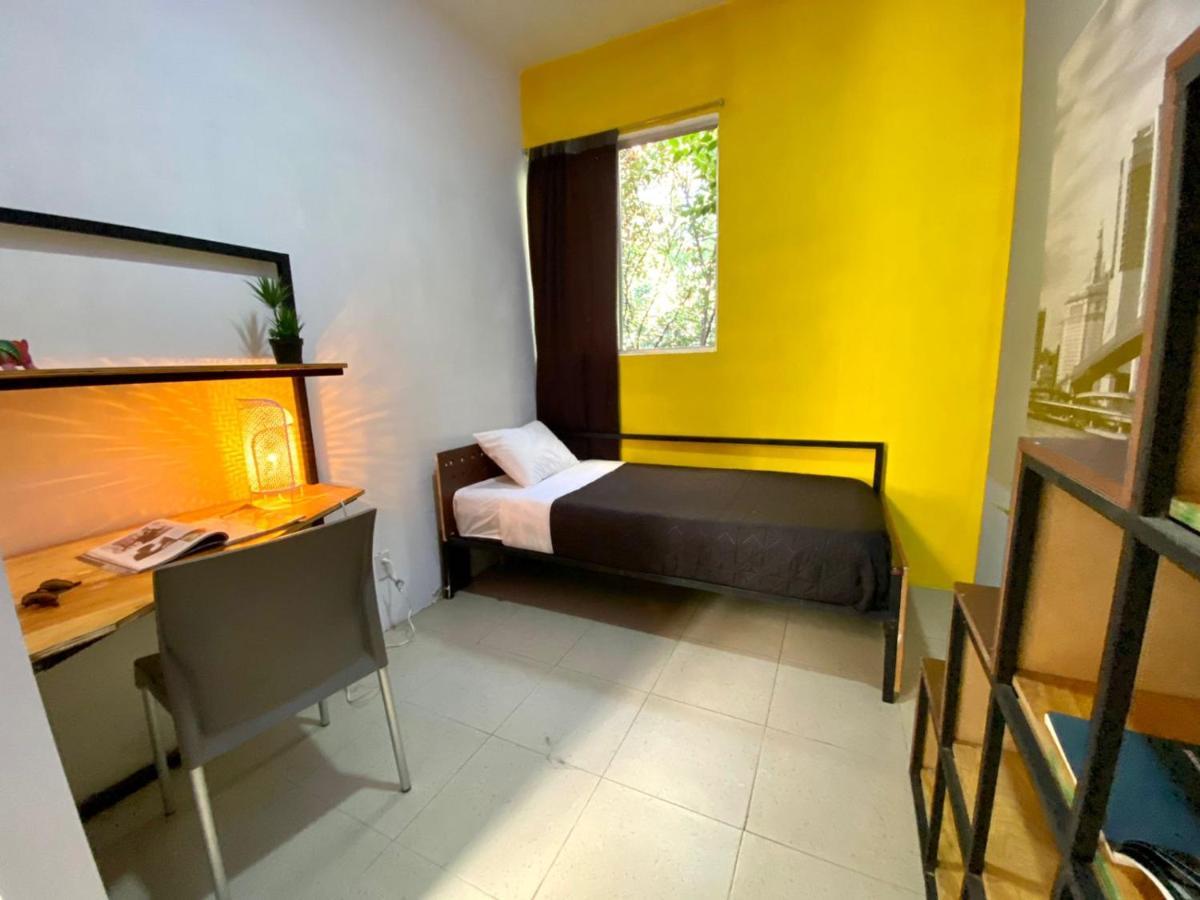 Roomies Hostel Parque Mexico Экстерьер фото
