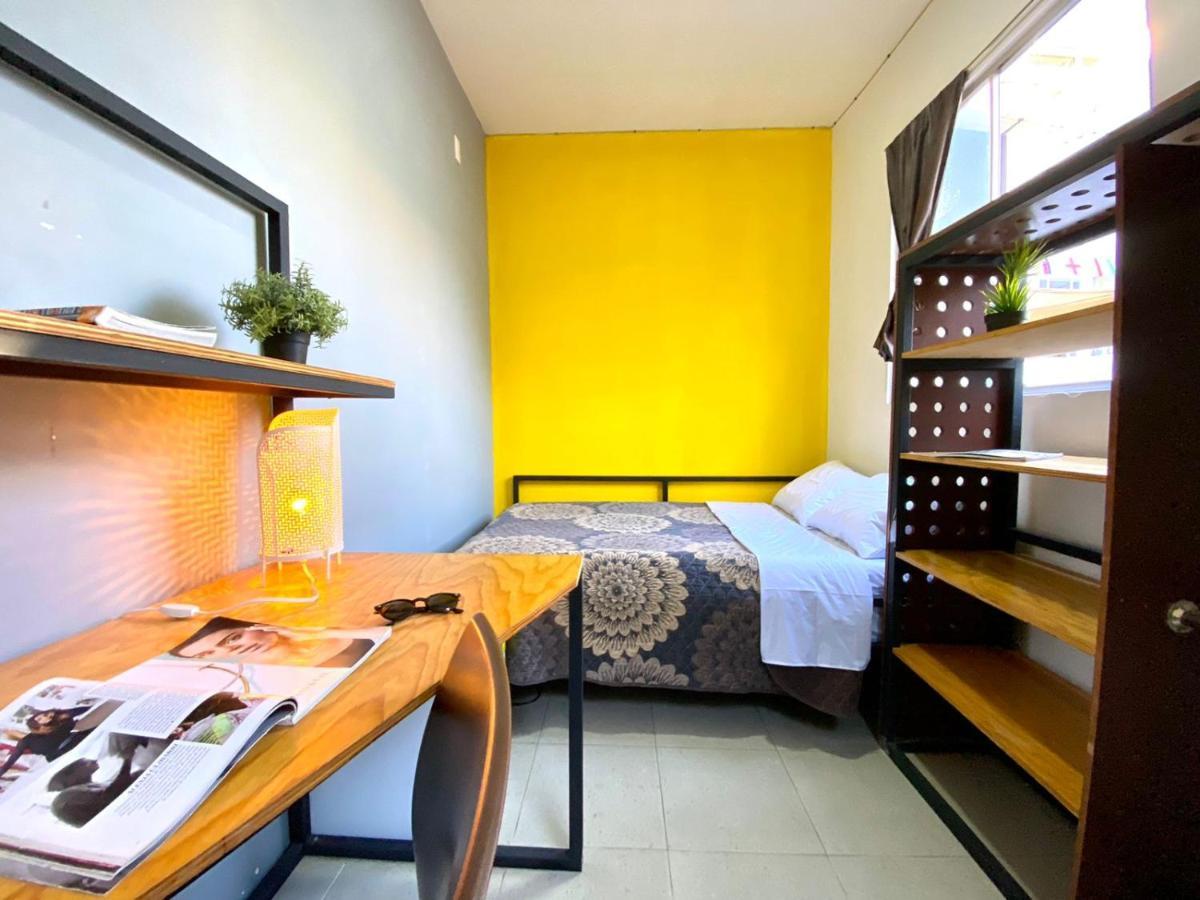 Roomies Hostel Parque Mexico Экстерьер фото